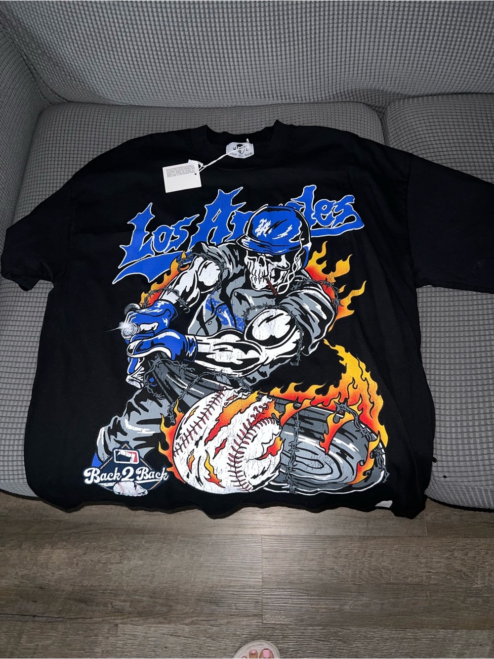 Warren lotas dodger tee